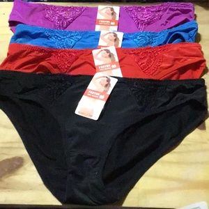 New Fenyue underwear 4 XXL Lot blue purple red black 2XL